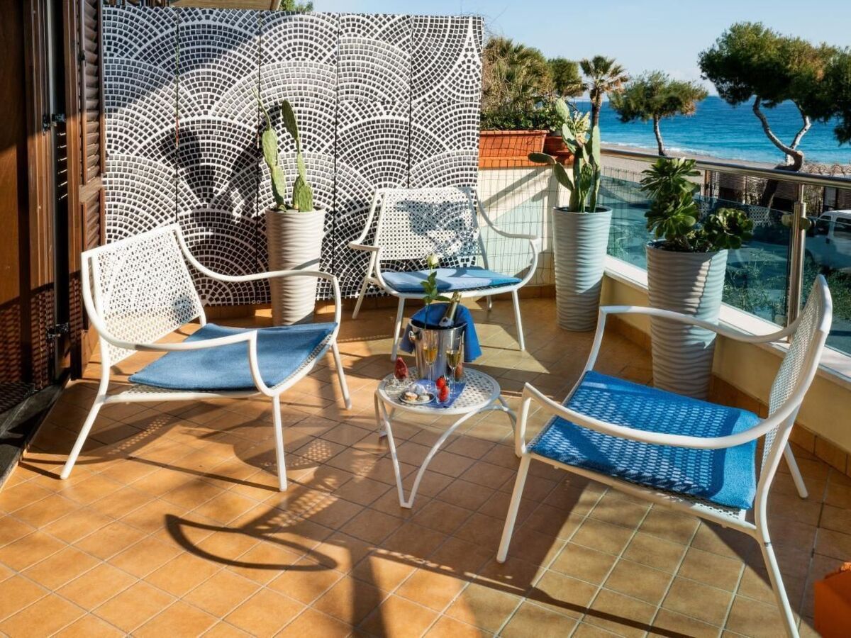 Appartement vue mer à Taormina, 2 ch, terrasse plage - Photo 39