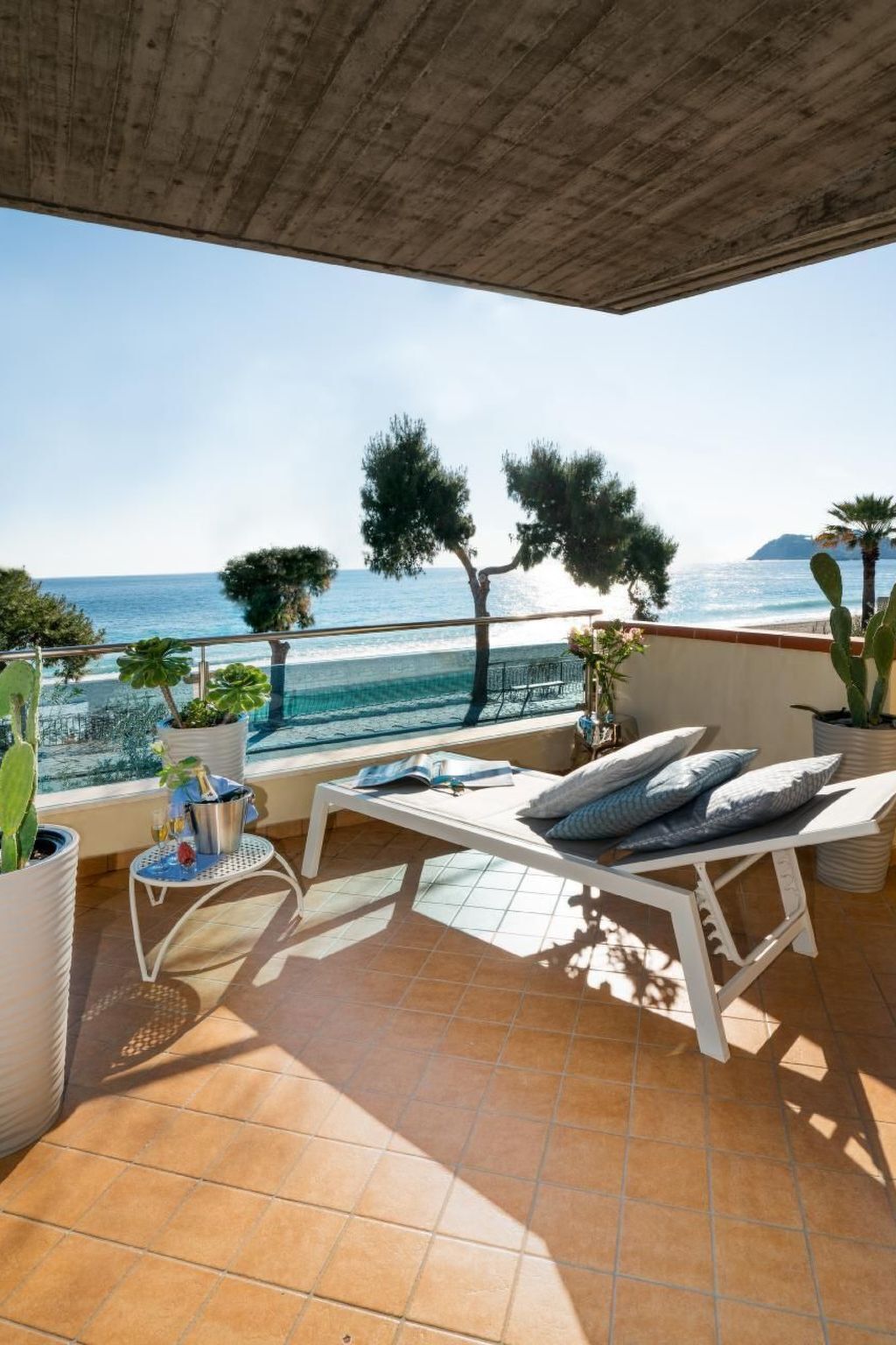 Appartement vue mer à Taormina, 2 ch, terrasse plage - Photo 41