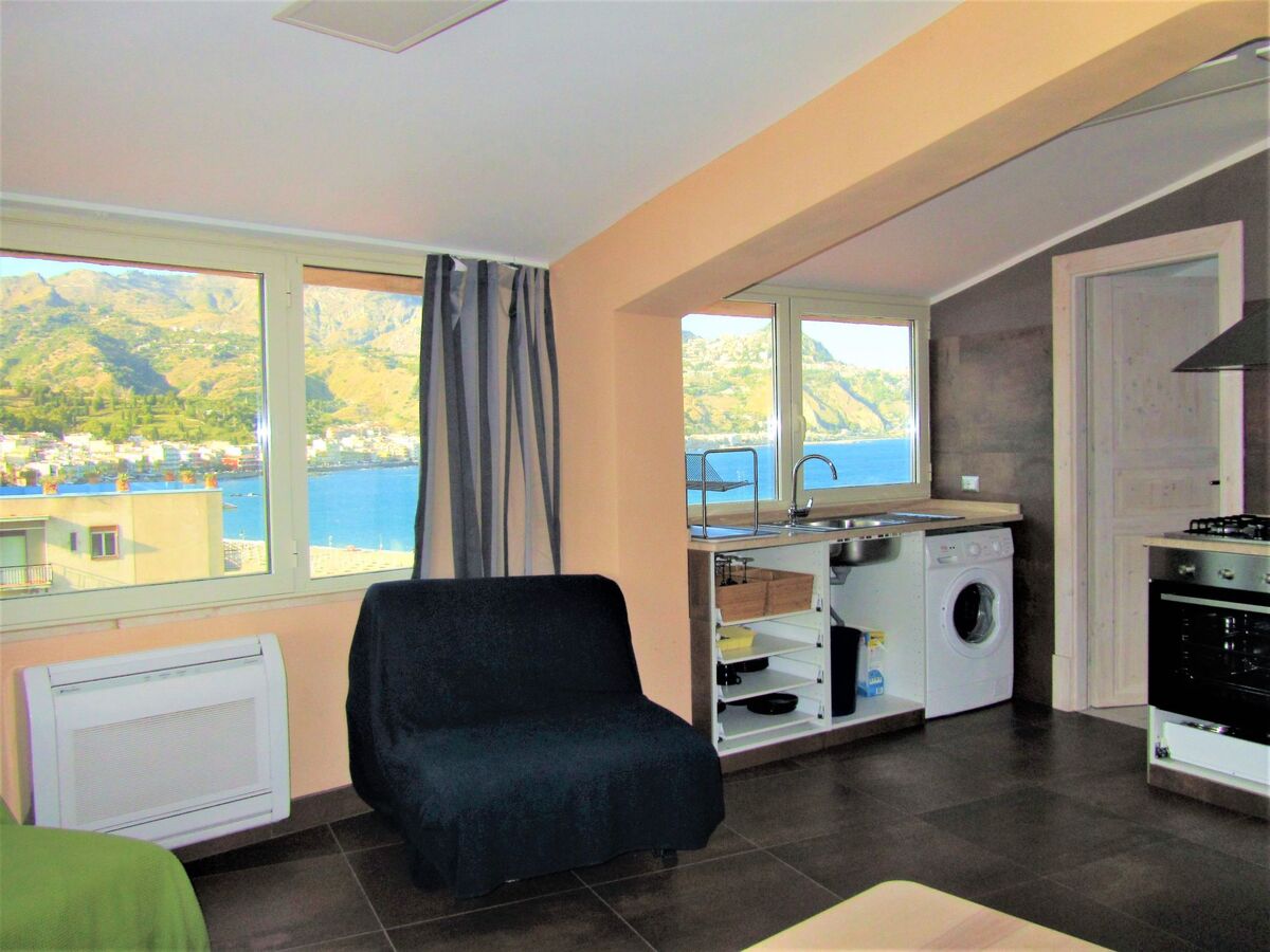 Appartement vue mer 270° à Castelmola - Photo 3