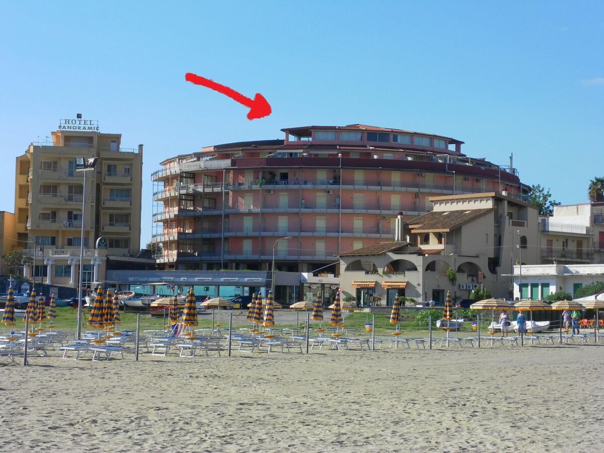 Appartement vue 270° sur la baie, 5e étage à Giardini-Naxos - Photo 20