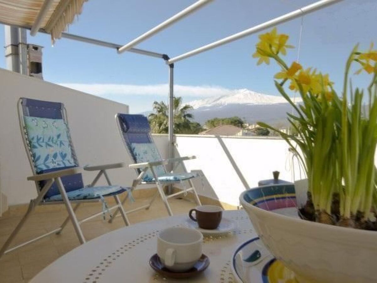 Appartement Castelmola vue mer panoramique 180° - Photo 5