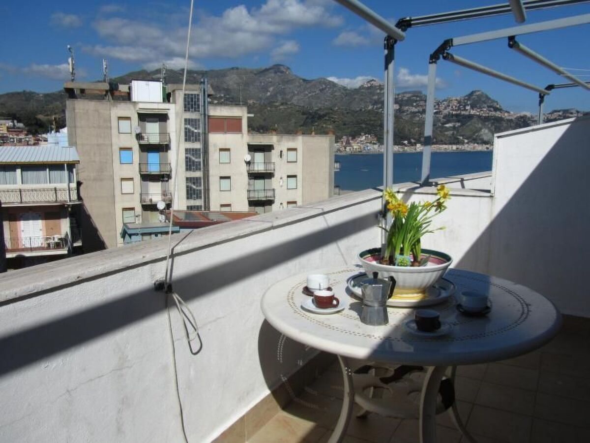 Appartement Castelmola vue mer panoramique 180° - Photo 7