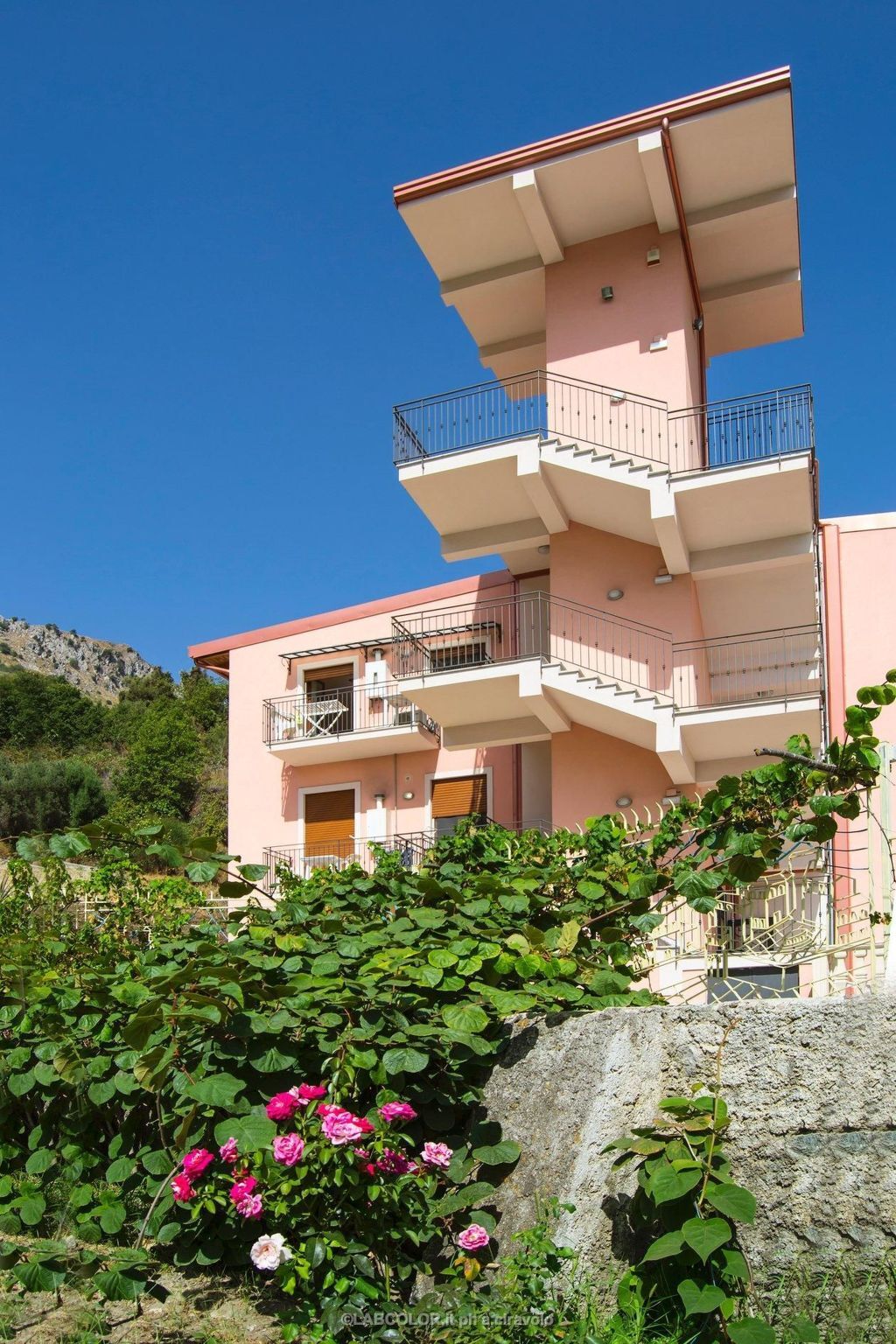 Appartement Letojanni avec terrasse et vue mer - Photo 12