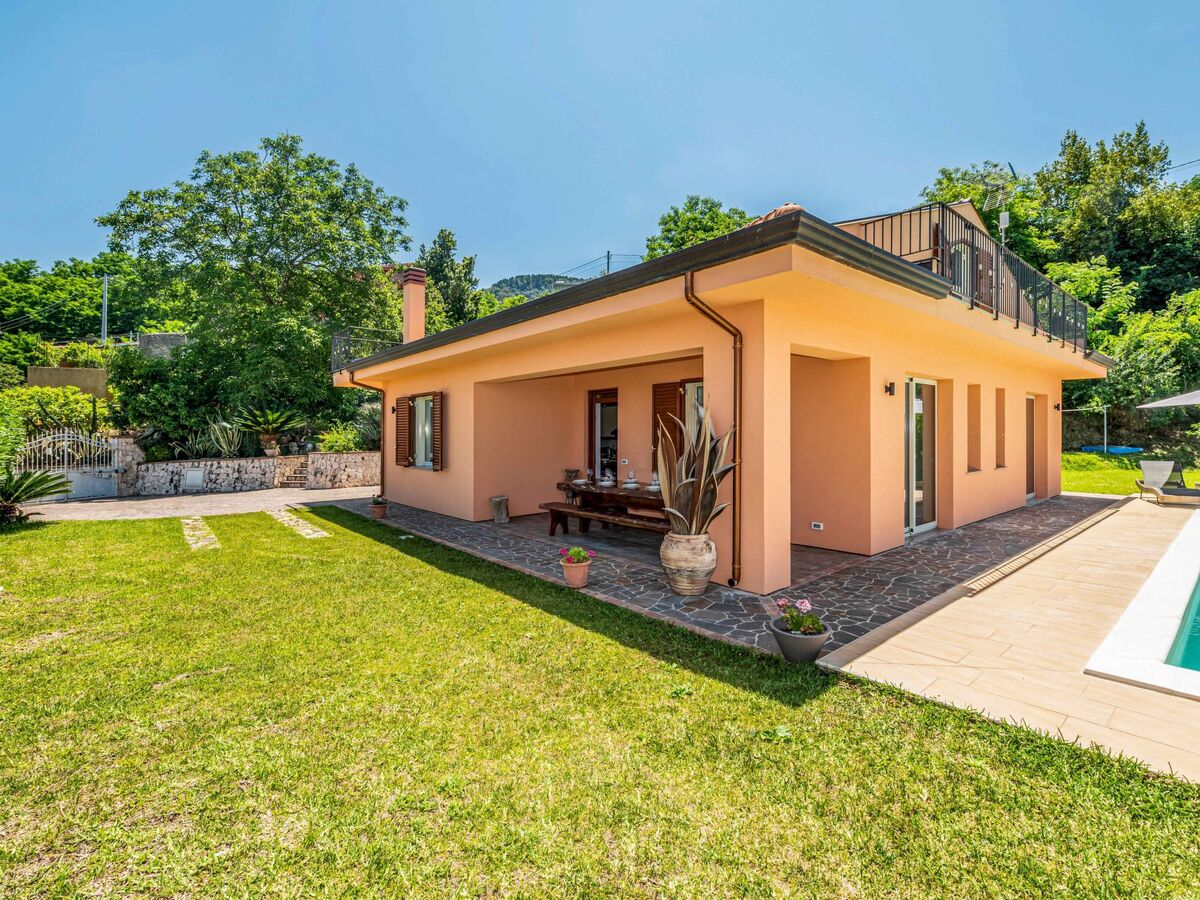 Villa Malú à Castroreale, piscine chauffée et vue sur les Îles Éoliennes - Photo 6