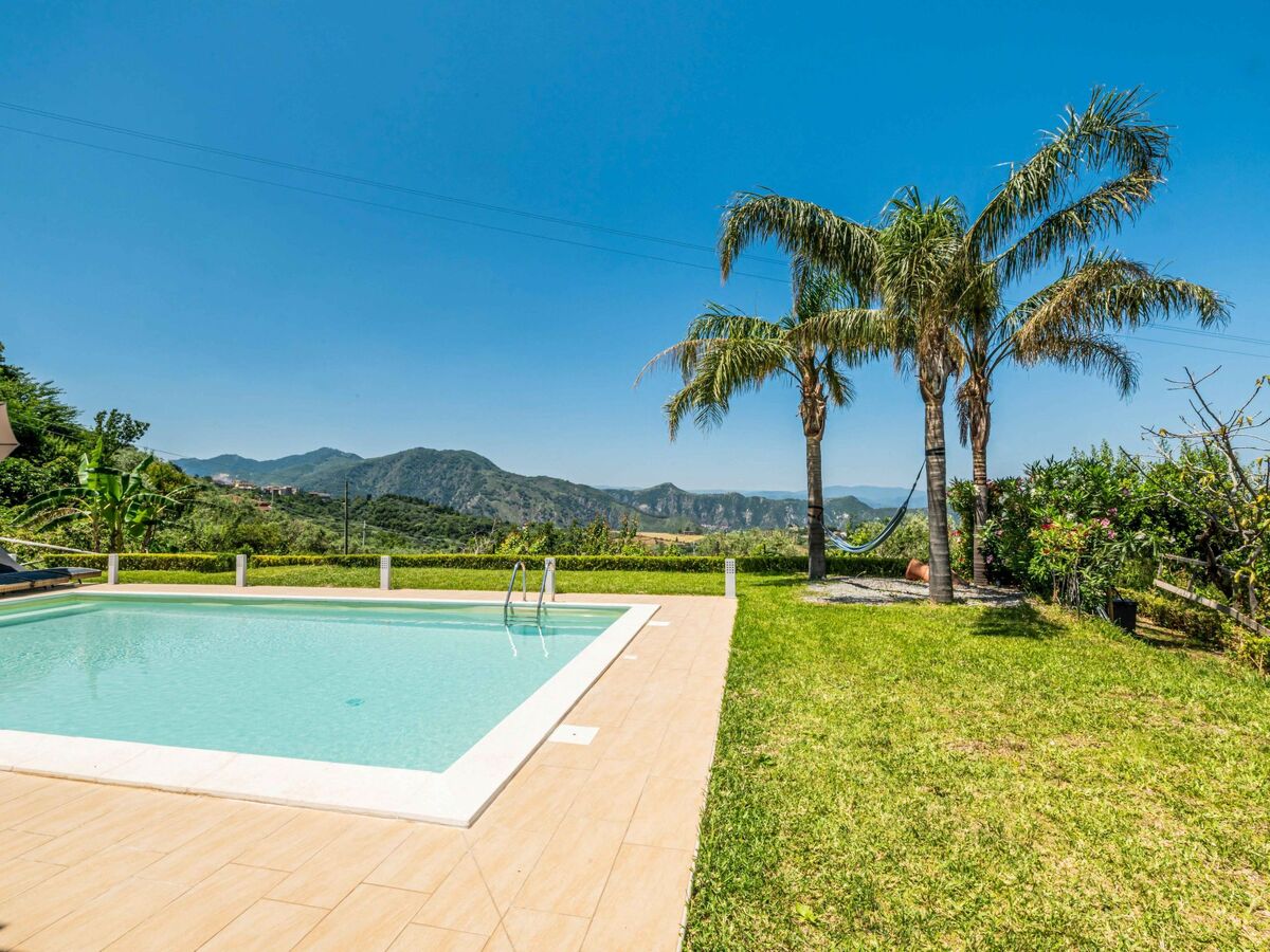 Villa Malú à Castroreale, piscine chauffée et vue sur les Îles Éoliennes - Photo 14