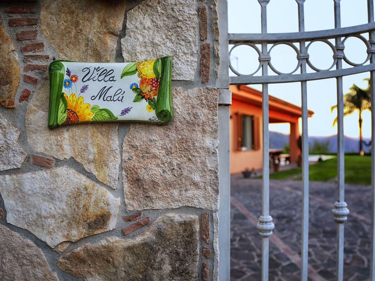 Villa Malú à Castroreale, piscine chauffée et vue sur les Îles Éoliennes - Photo 34