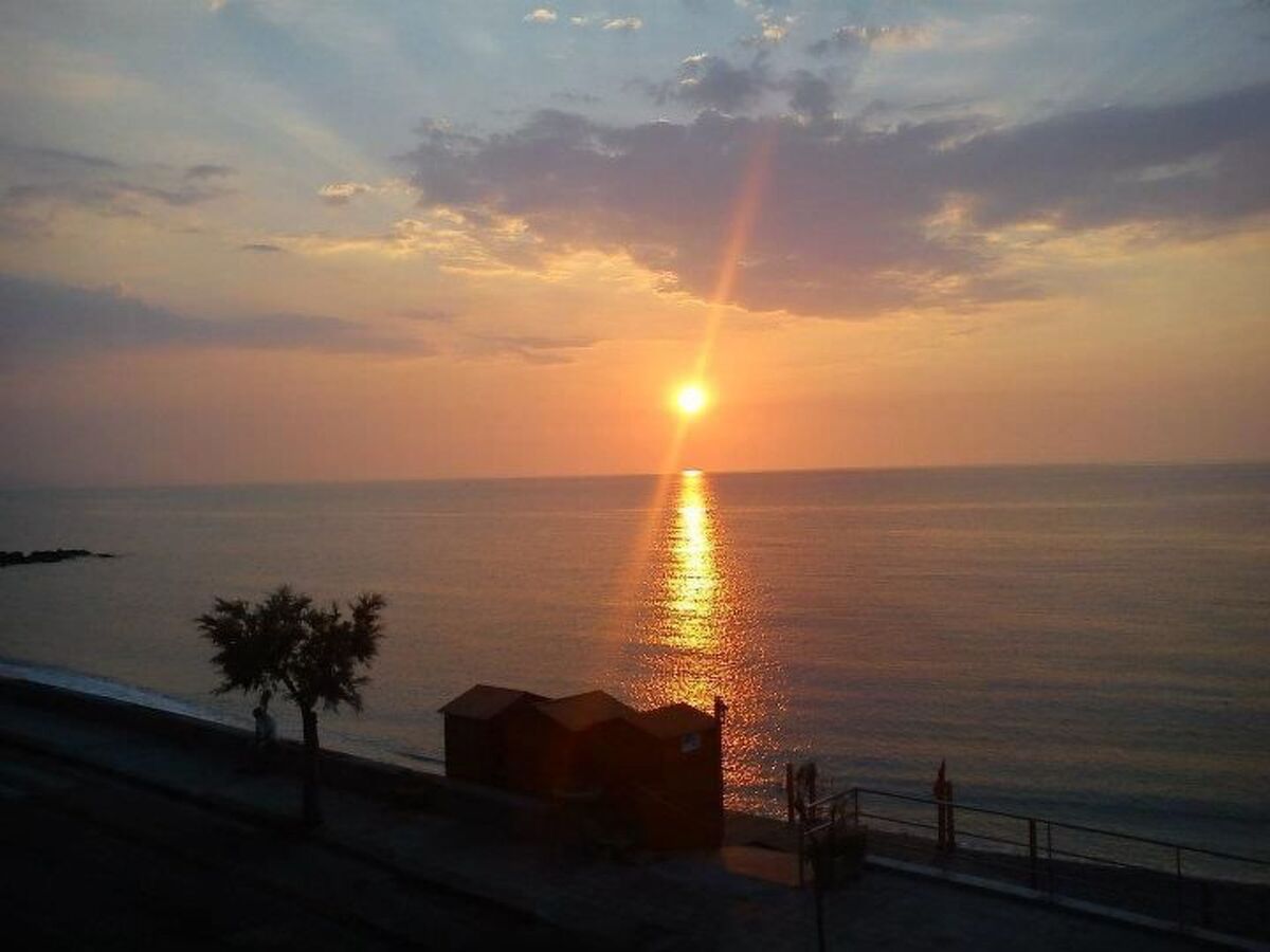 Appartement Capo d'Orlando, terrasse vue îles Éoliennes - Photo 1