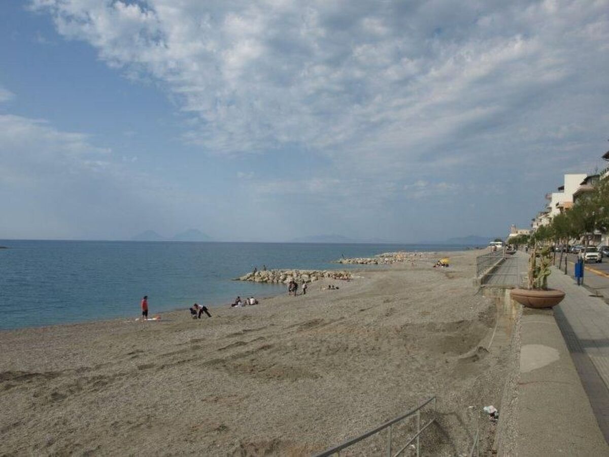 Appartement Capo d'Orlando, terrasse vue îles Éoliennes - Photo 10