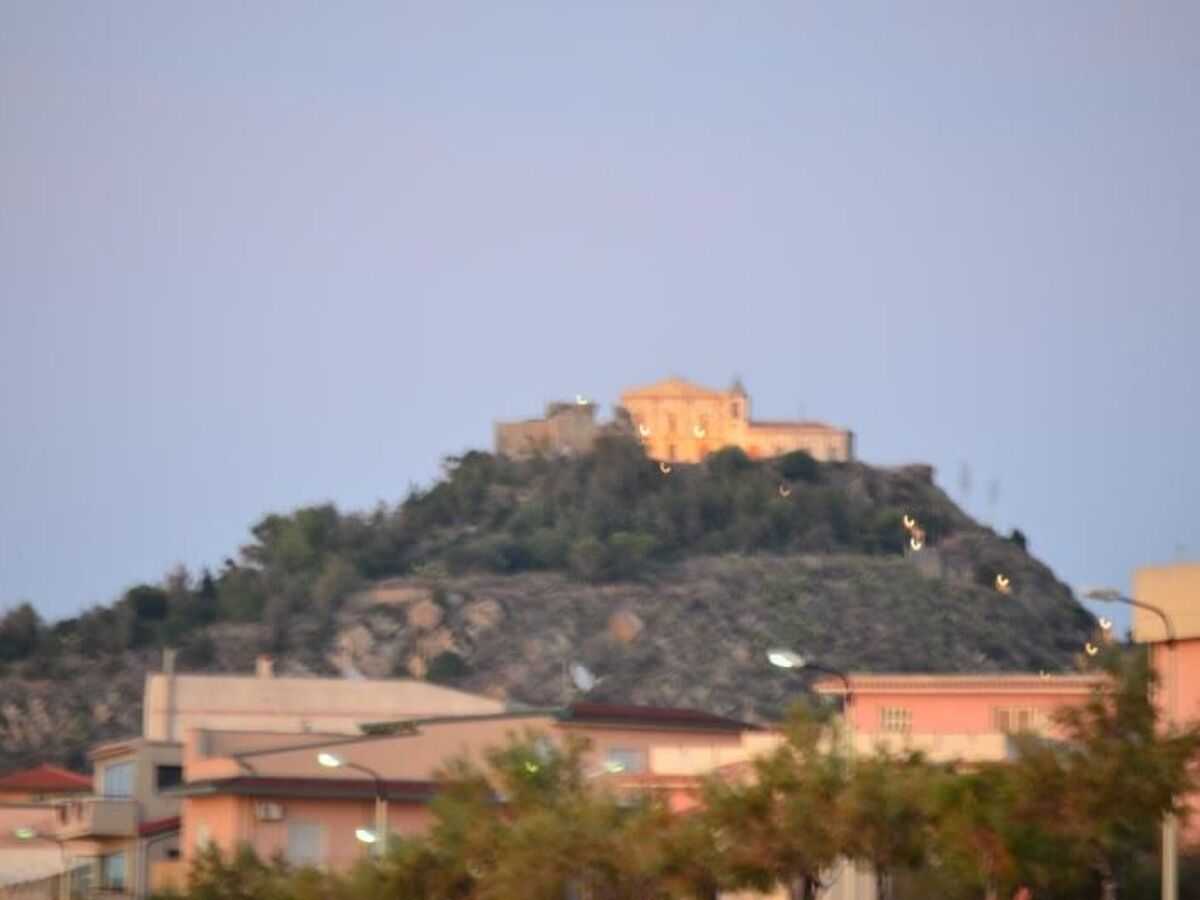 Appartement Capo d'Orlando, terrasse vue îles Éoliennes - Photo 12