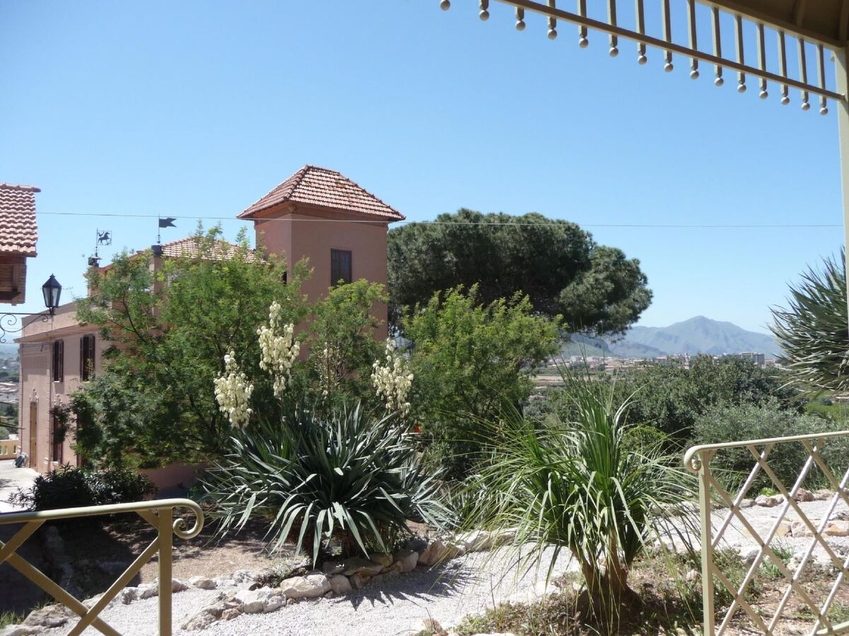 Suite Ficodindia à Santa Flavia, vue mer et piscine - Photo 14