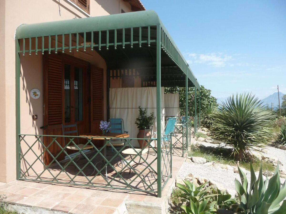 Suite Ficodindia à Santa Flavia, vue mer et piscine - Photo 15