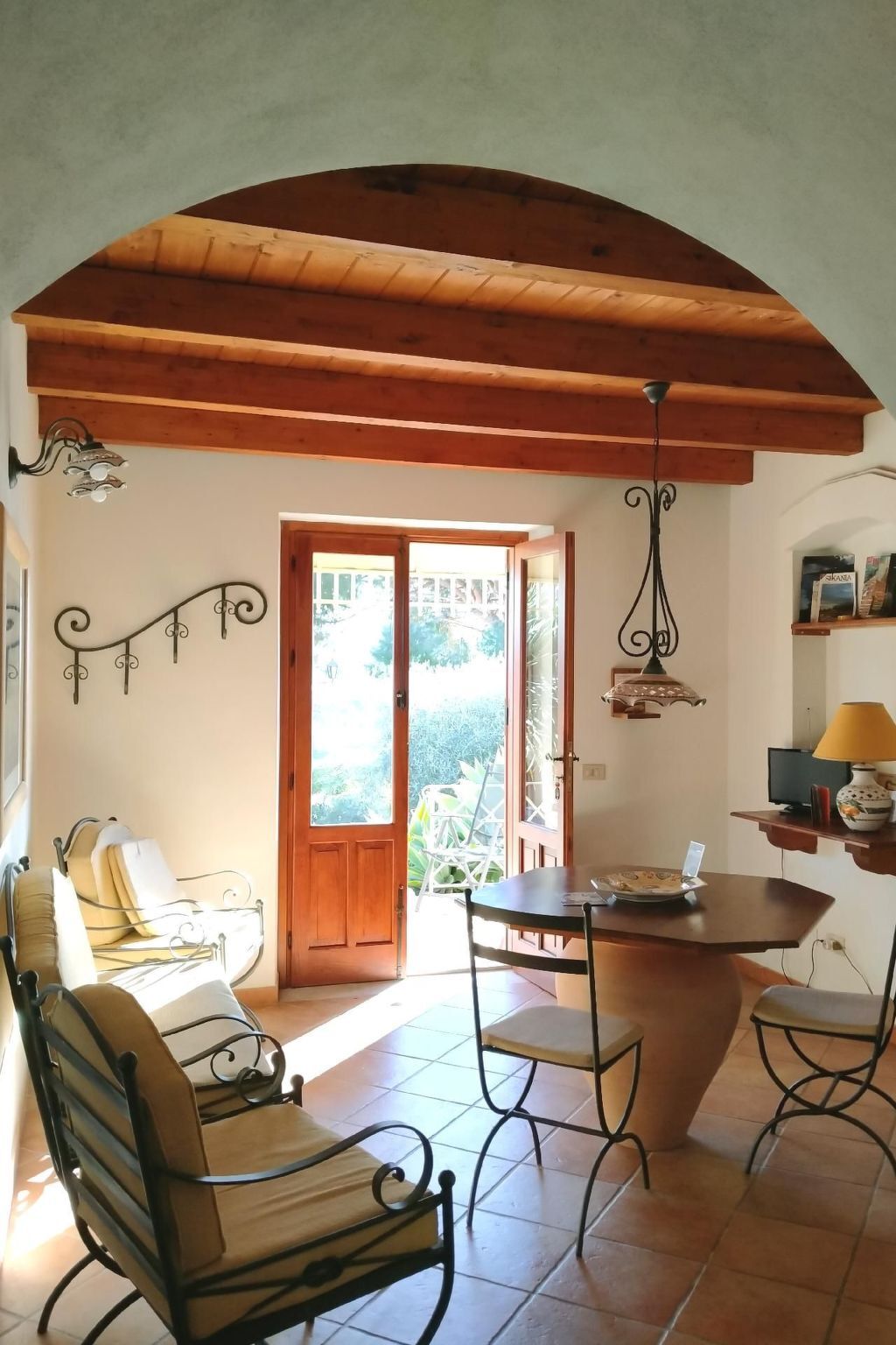 Suite Ficodindia à Santa Flavia, vue mer et piscine - Photo 21