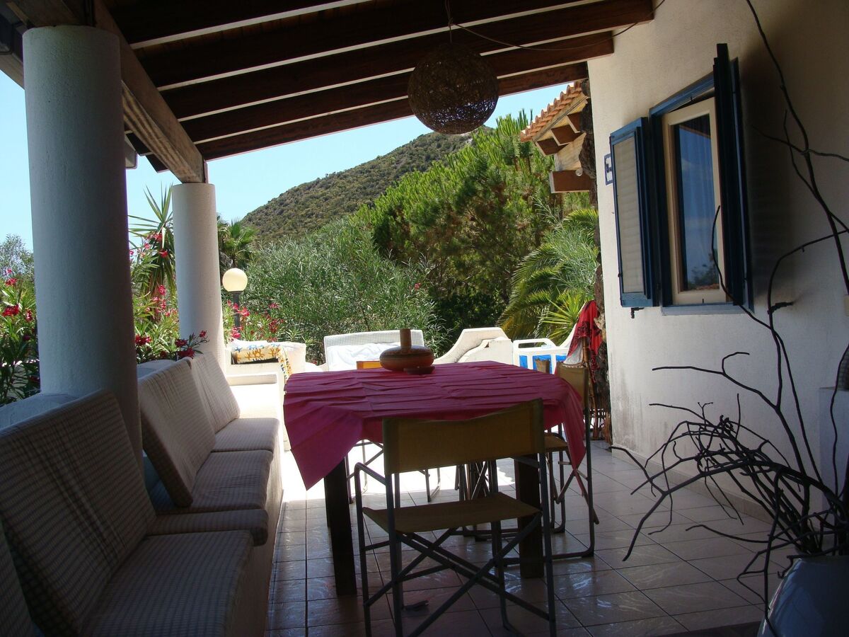 Villa Noir – Maison 4 pers. à Vulcano, jardin 1000 m² - Photo 1