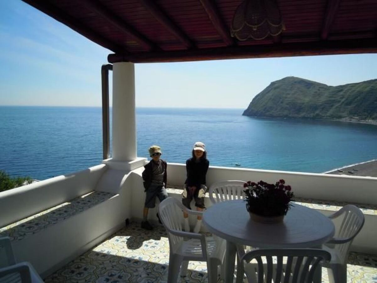 Appartement 6 pers. avec terrasse vue mer à Lipari - Photo 1