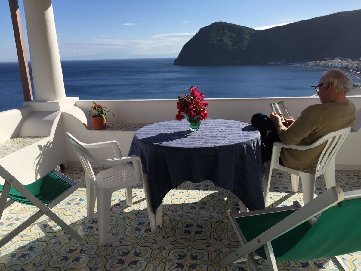 Appartement 6 pers. avec terrasse vue mer à Lipari - Photo 9