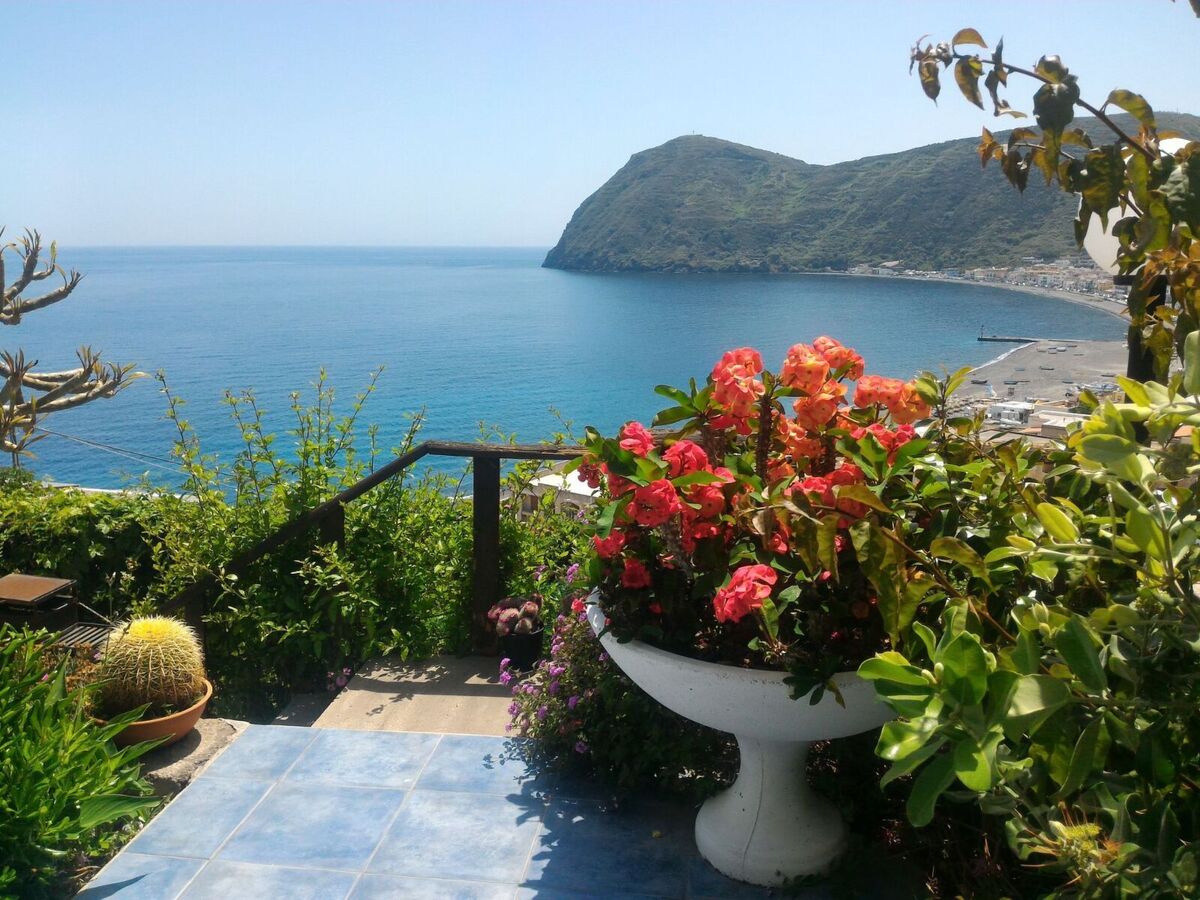 Maison Lipari vue mer, terrasse, 350m plage - Photo 7