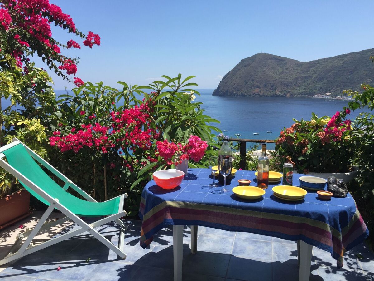 Maison Lipari vue mer, terrasse, 350m plage - Photo 9