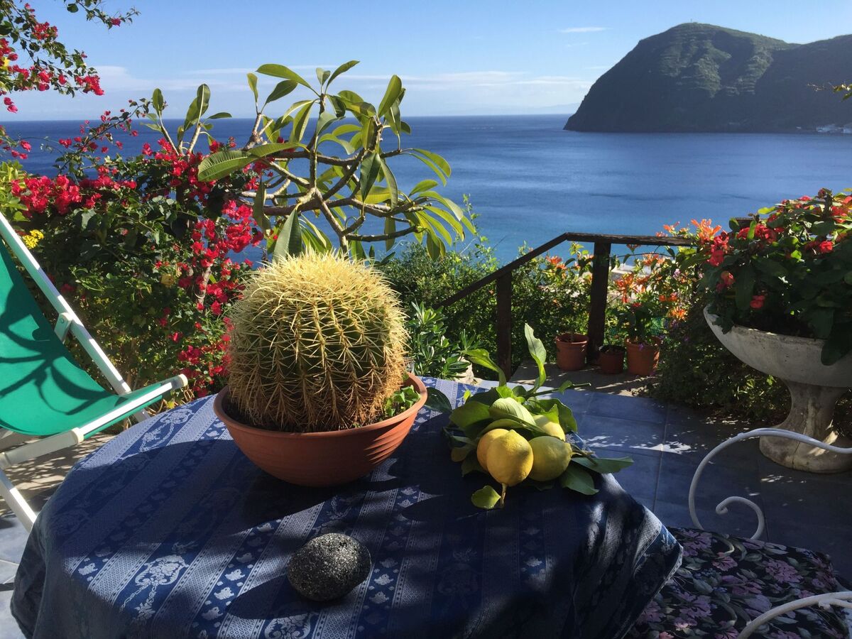 Maison Lipari vue mer, terrasse, 350m plage - Photo 11