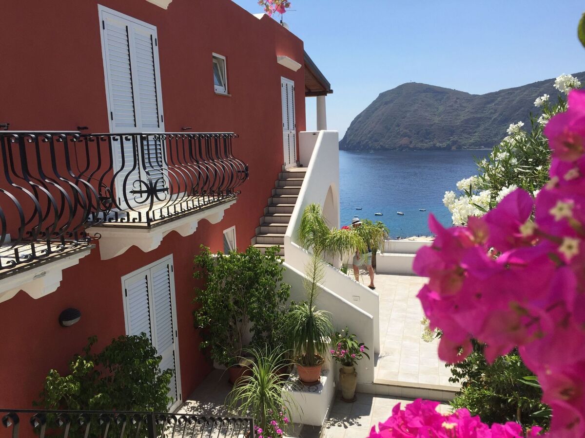 Maison Lipari vue mer, terrasse, 350m plage - Photo 16