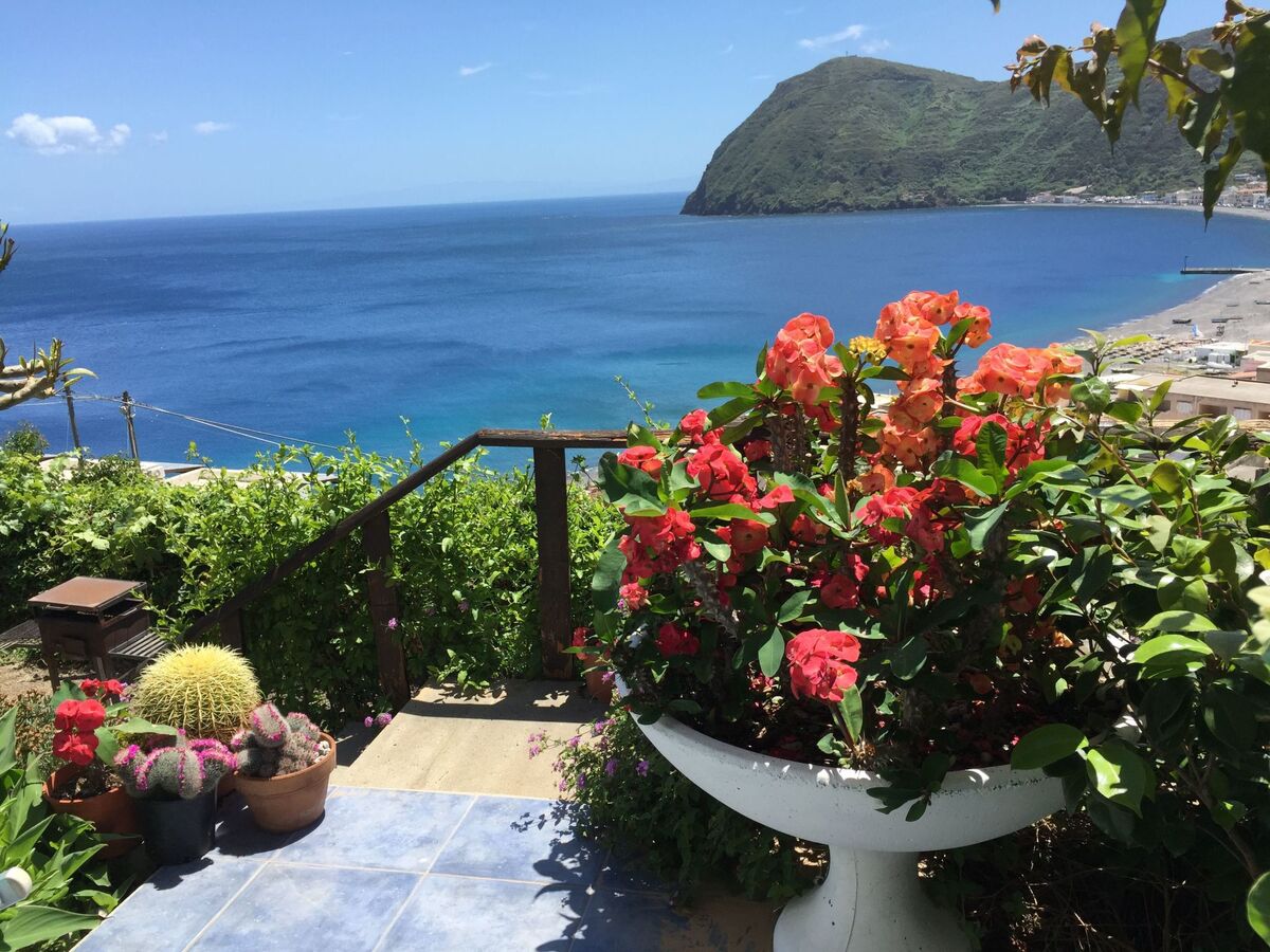 Maison Lipari vue mer, terrasse, 350m plage - Photo 17