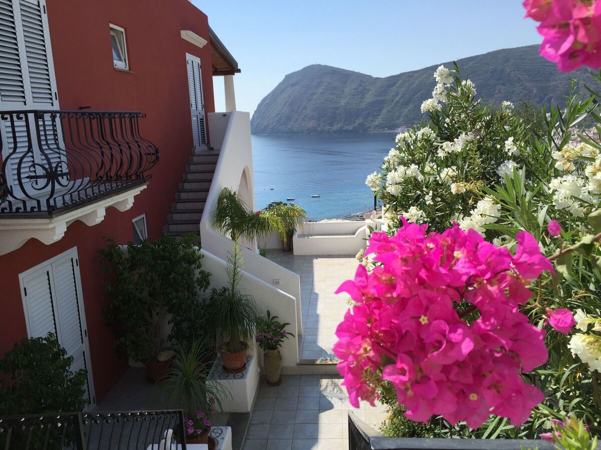 Maison Lipari vue mer, terrasse, 350m plage - Photo 21