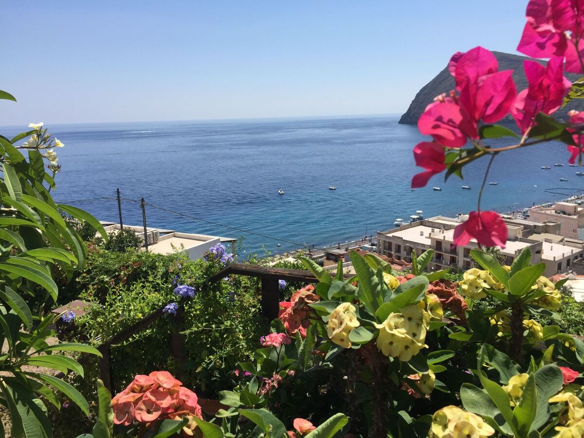 Maison Lipari vue mer, terrasse, 350m plage - Photo 22