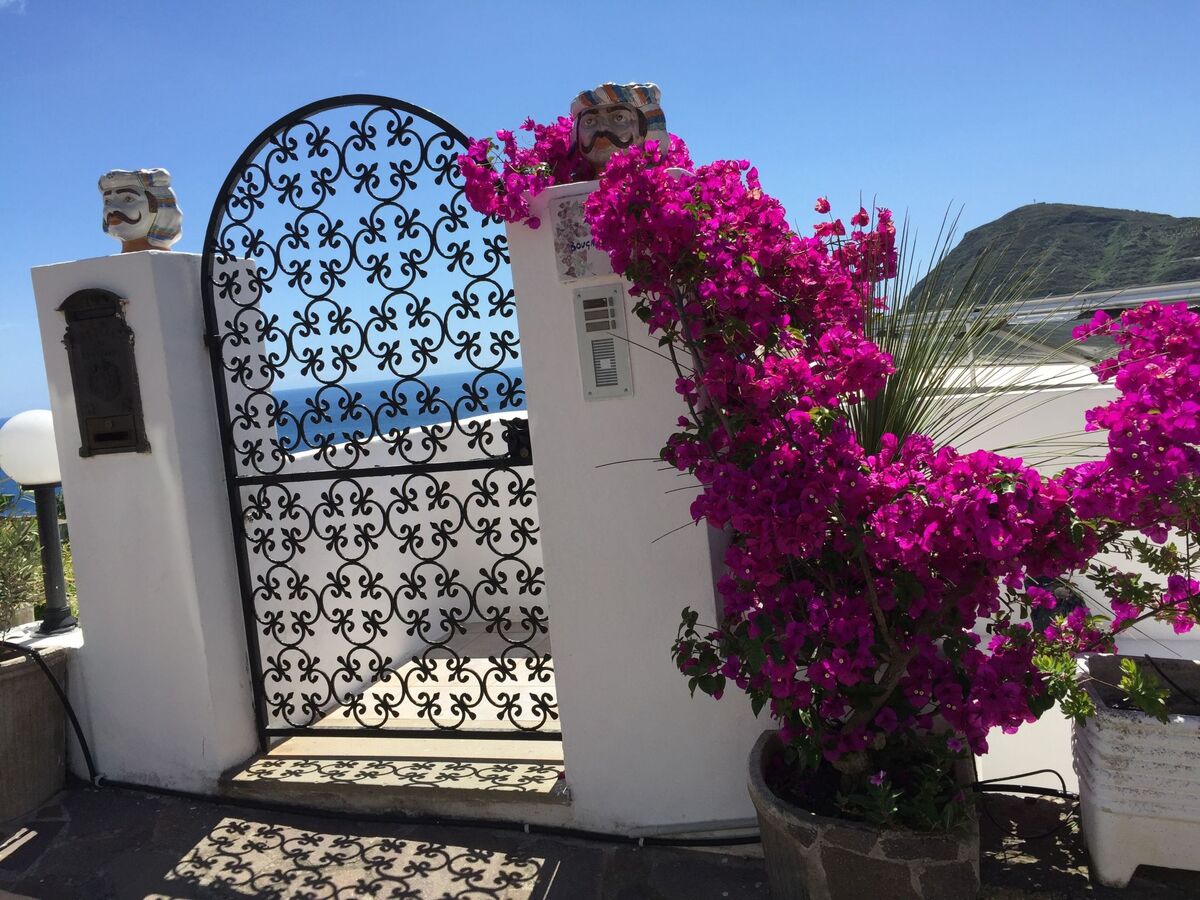 Maison Lipari vue mer, terrasse, 350m plage - Photo 23