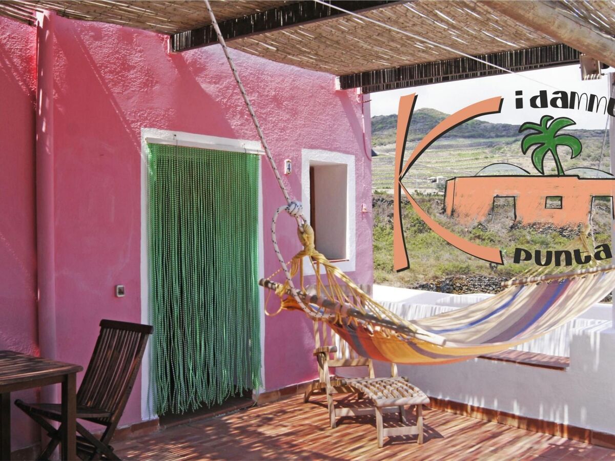 Dammuso avec terrasse et vue mer à Pantelleria - Photo 22