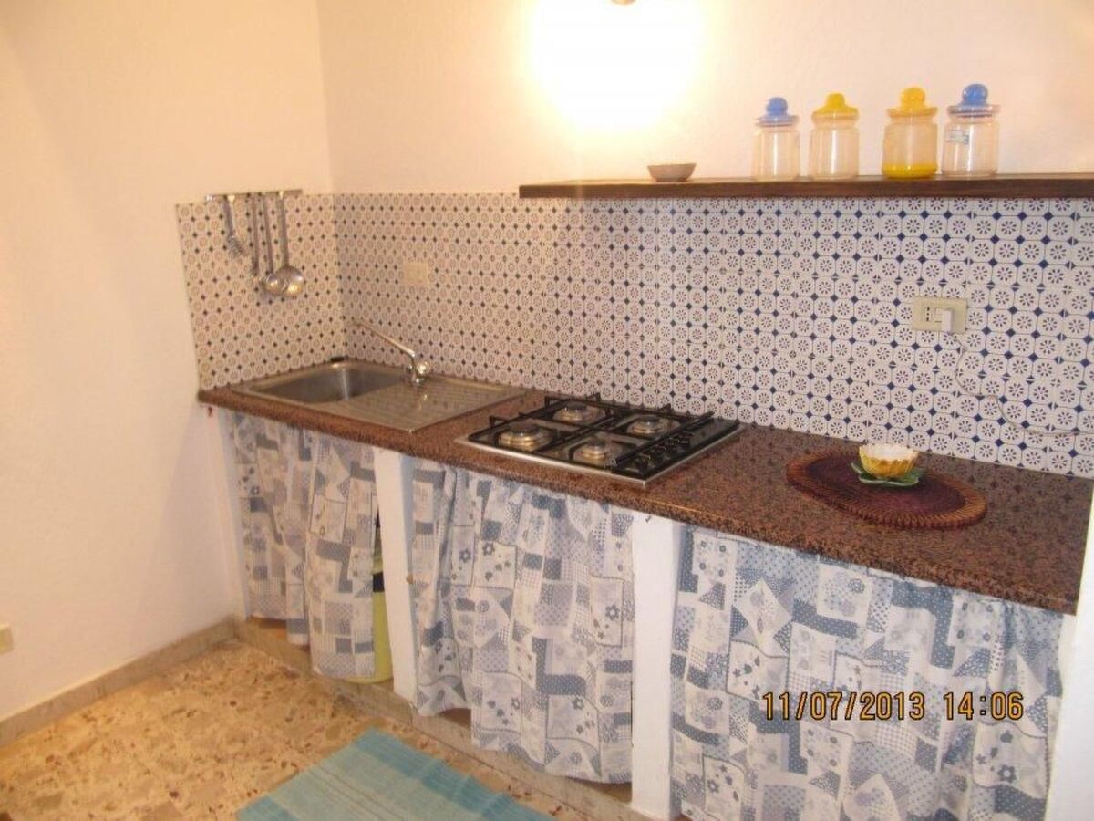 Appartement Alba 4 à Pantelleria, terrasse et barbecue - Photo 6