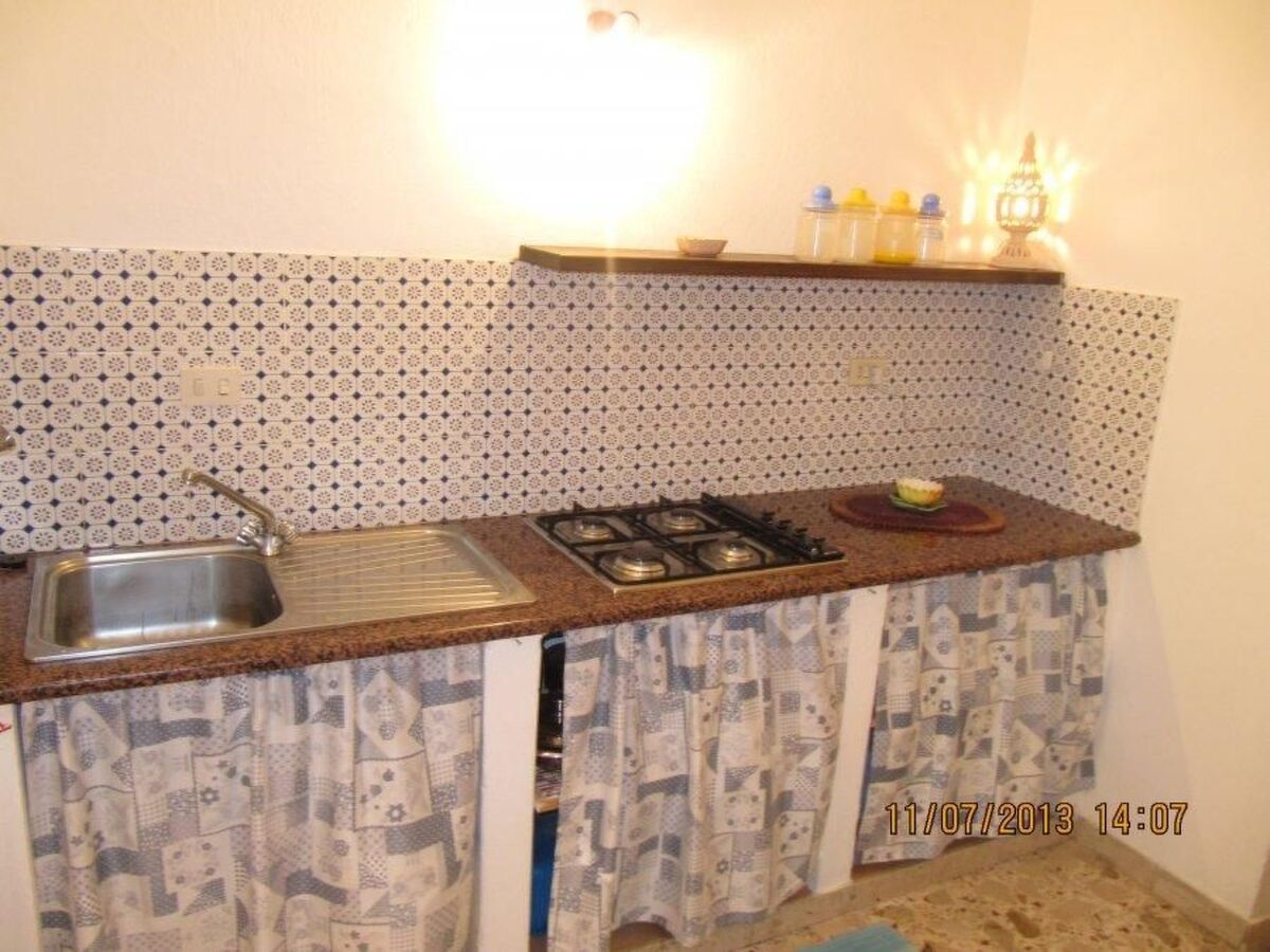 Appartement Alba 4 à Pantelleria, terrasse et barbecue - Photo 9