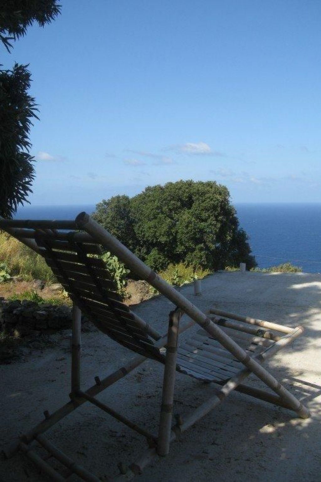 Appartement Alba6 à Pantelleria, terrasse vue mer - Photo 16