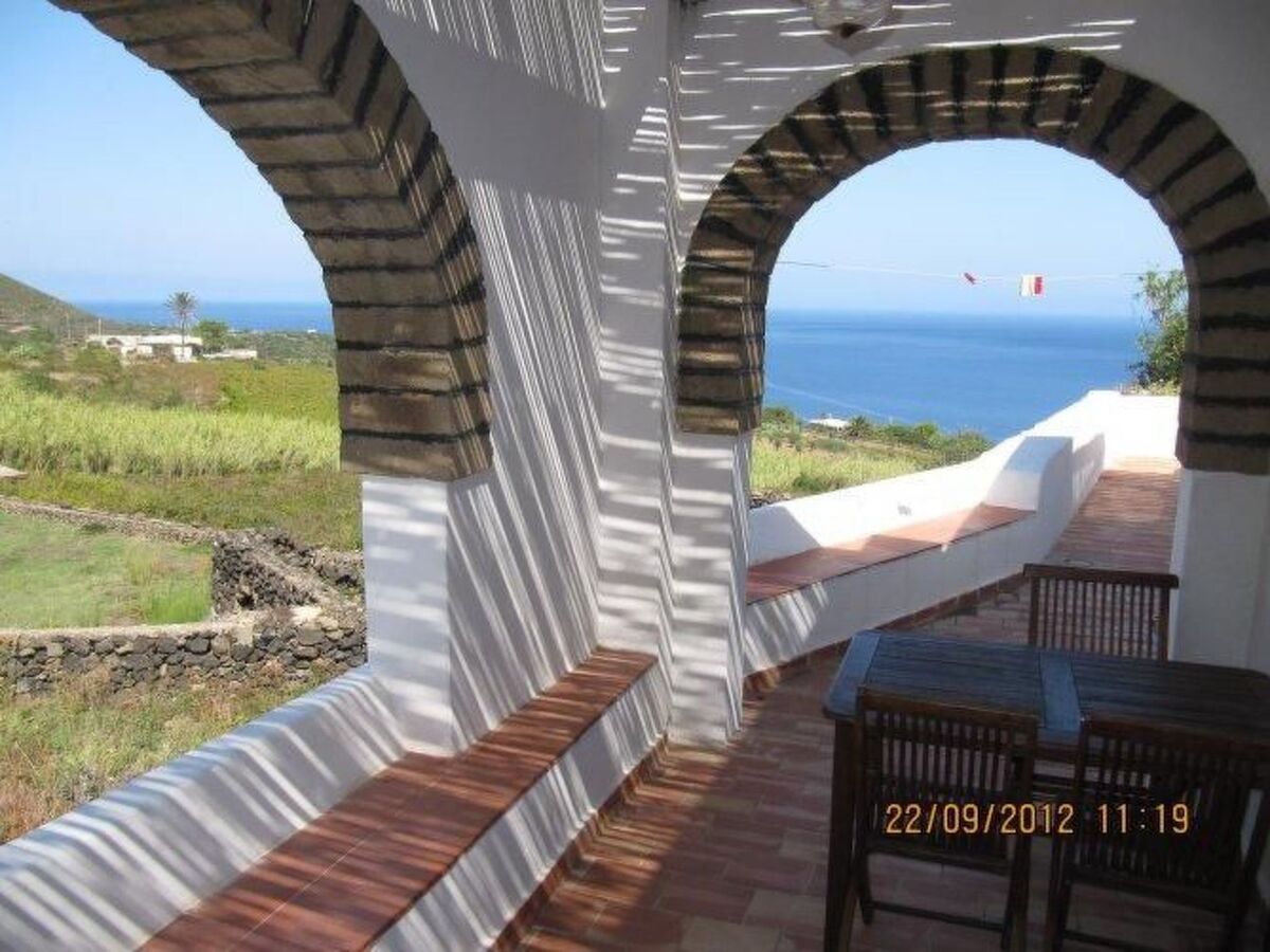 Dammuso Ginestra à Pantelleria, vue mer - Photo 1