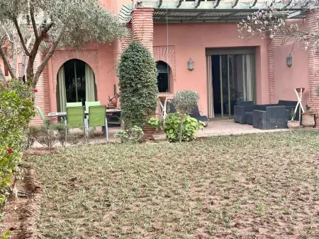 Maison avec piscine et jardin privatif à Marrakech, palmeraie : photo 2