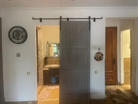 Maison avec piscine et jardin privatif à Marrakech, palmeraie : photo 14