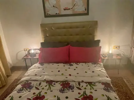 Maison avec piscine et jardin privatif à Marrakech, palmeraie : photo 23