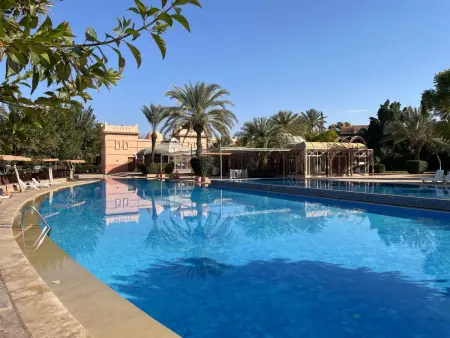 Maison avec piscine et jardin privatif à Marrakech, palmeraie : photo 26