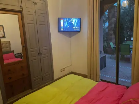 Maison avec piscine et jardin privatif à Marrakech, palmeraie : photo 29