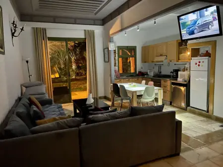 Maison avec piscine et jardin privatif à Marrakech, palmeraie : photo 31