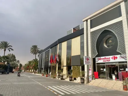 Maison avec piscine et jardin privatif à Marrakech, palmeraie : photo 33