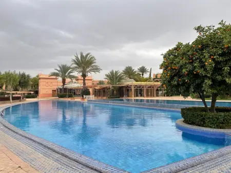 Maison avec piscine et jardin privatif à Marrakech, palmeraie : photo 34