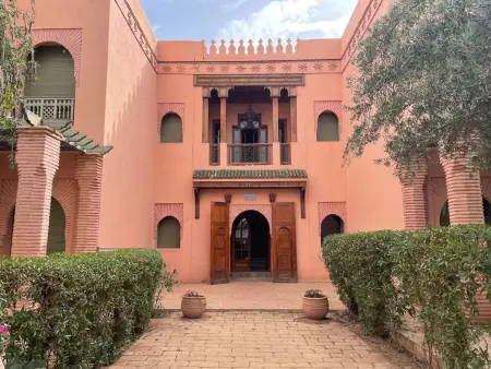Maison avec piscine et jardin privatif à Marrakech, palmeraie : photo 35