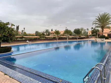 Maison avec piscine et jardin privatif à Marrakech, palmeraie : photo 36
