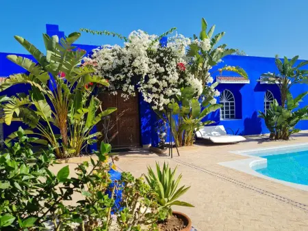 Location maison à Essaouira, Domäne mit Garten, Grill und Terrasse