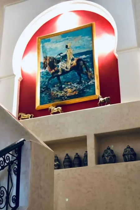 Villa avec piscine privée et 10 chambres à Tanger : photo 23