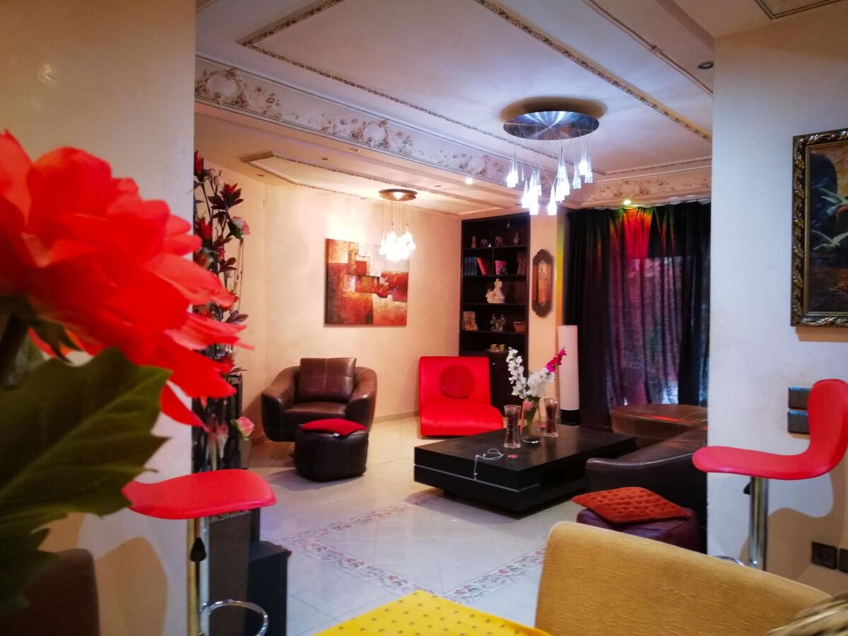 Appartement meublé de 140 m² avec terrasse à Casablanca - Photo 1