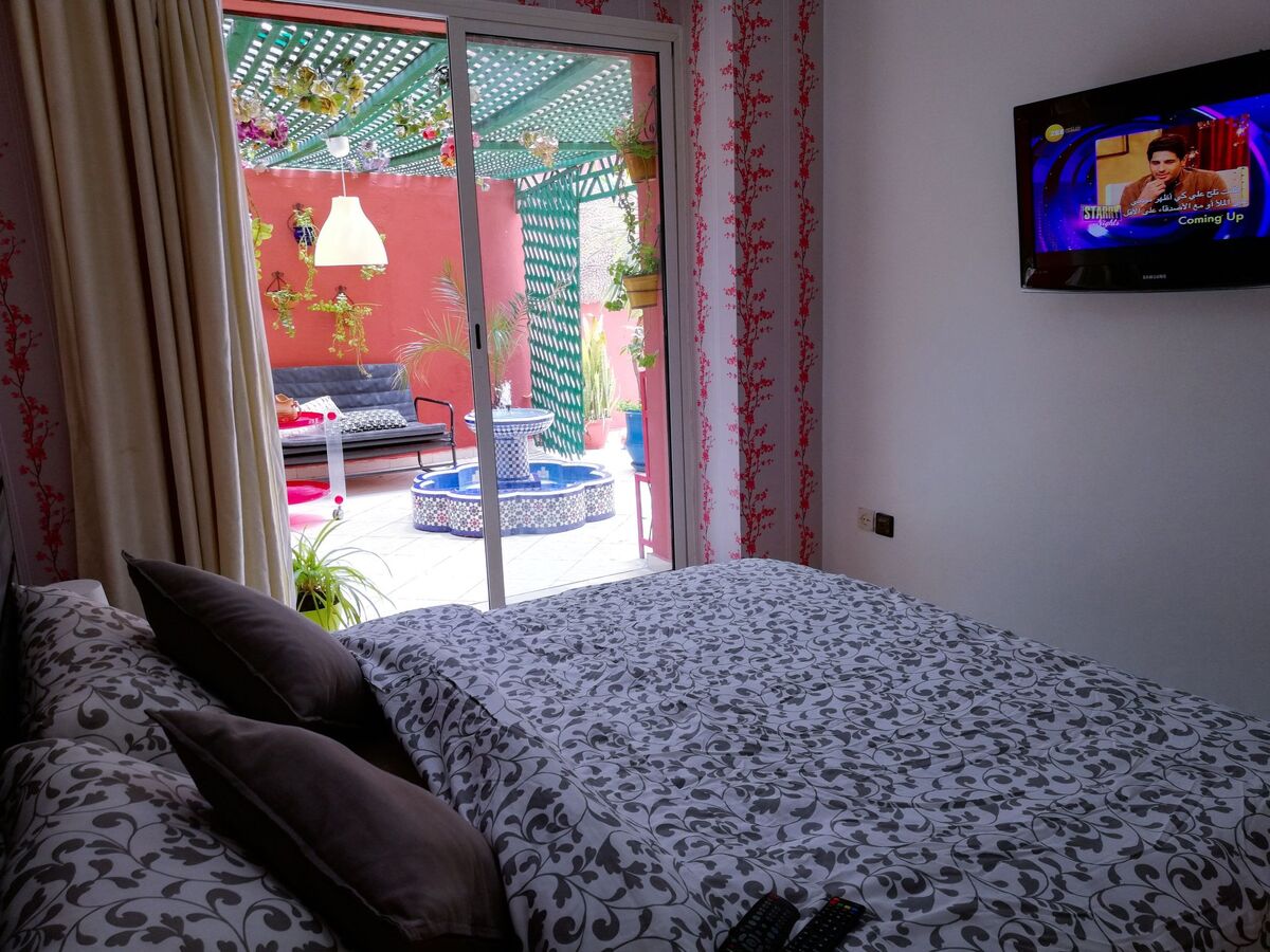 Appartement meublé de 140 m² avec terrasse à Casablanca - Photo 2