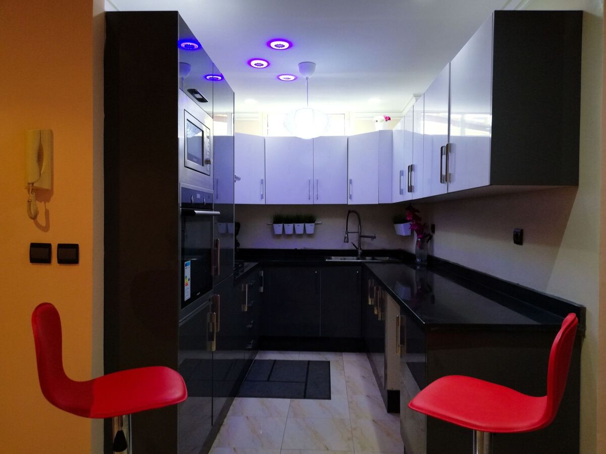 Appartement meublé de 140 m² avec terrasse à Casablanca - Photo 5