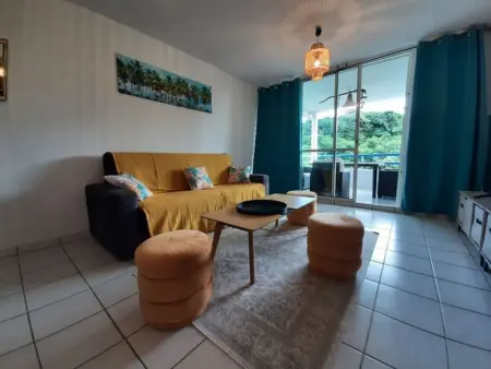Appartement vue mer au Marin, 74 m² avec balcon : photo 3