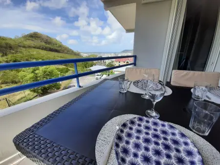 Appartement vue mer au Marin, 74 m² avec balcon : photo 6
