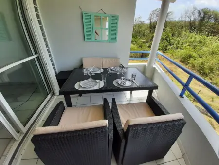 Appartement vue mer au Marin, 74 m² avec balcon : photo 7
